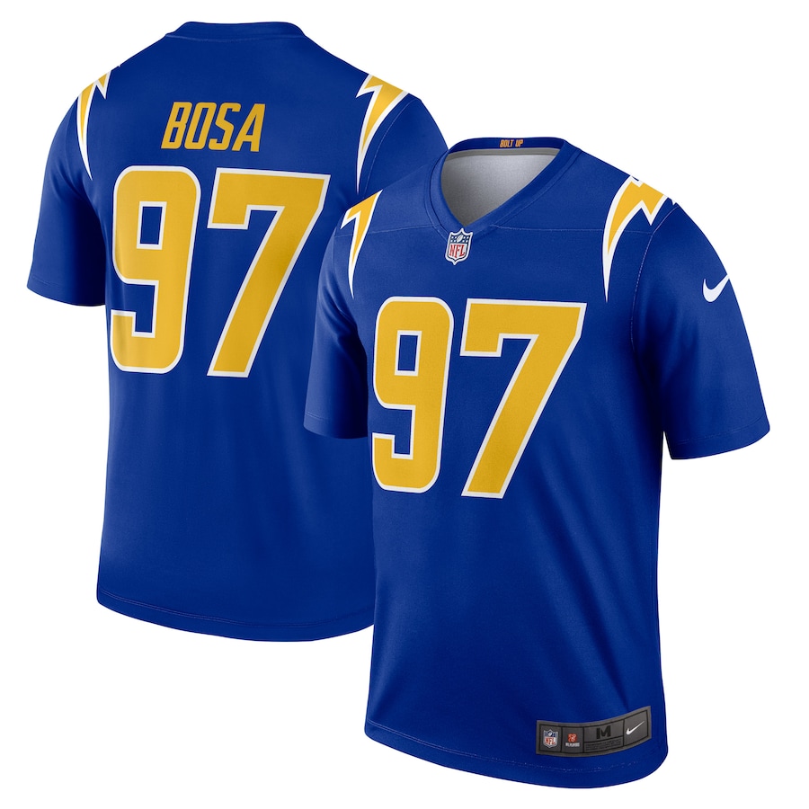 Men’s Los Angeles Chargers Joey Bosa Nike Royal 2nd Alternate Legend Jersey