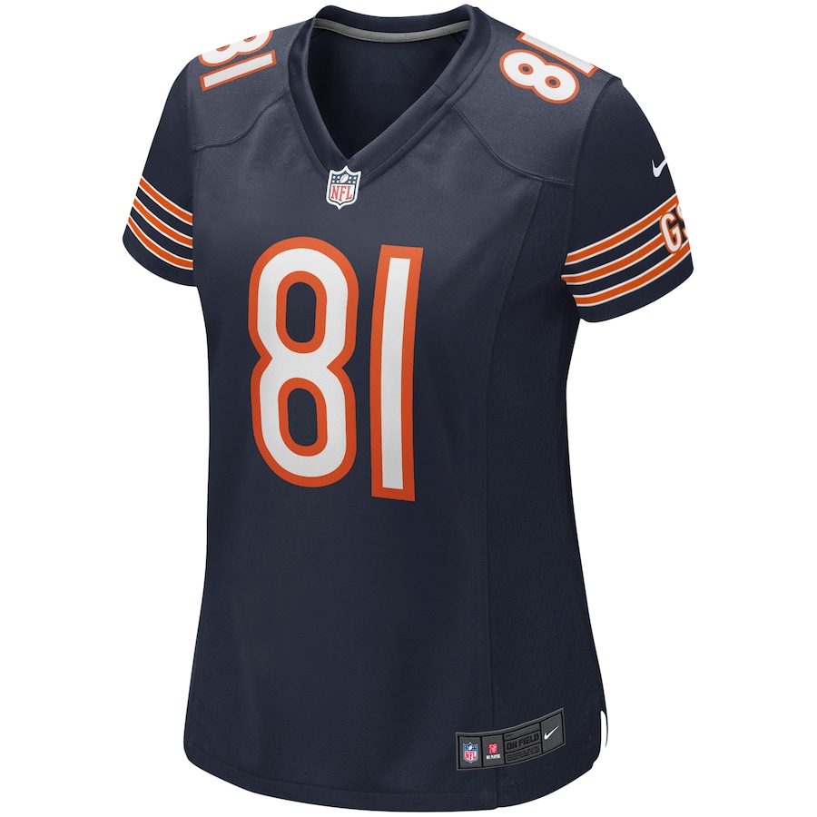 Women’s Chicago Bears Doug Atkins Nike Navy Game Retired Player Jersey