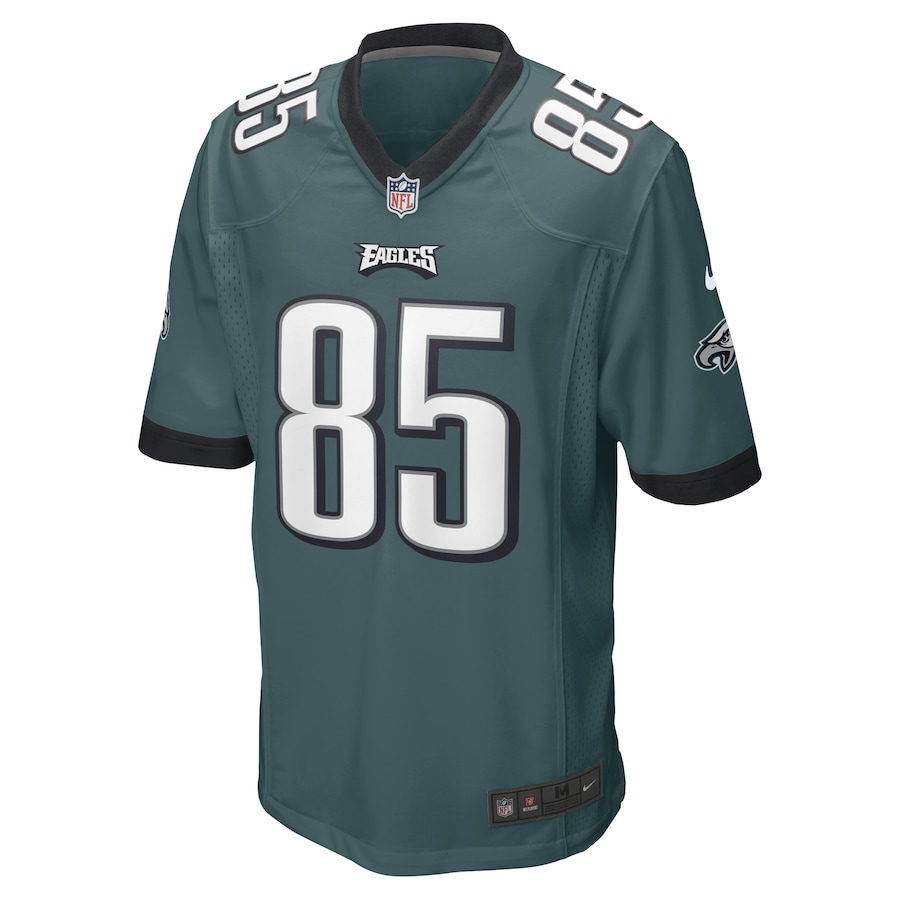 Men’s Philadelphia Eagles Deon Cain Nike Midnight Green Game Player Jersey