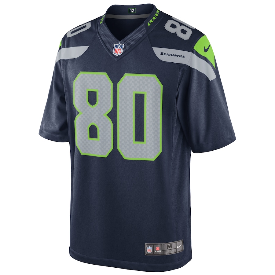 Mens Nike Steve Largent College Navy Seattle Seahawks Retired Player Limited Jersey