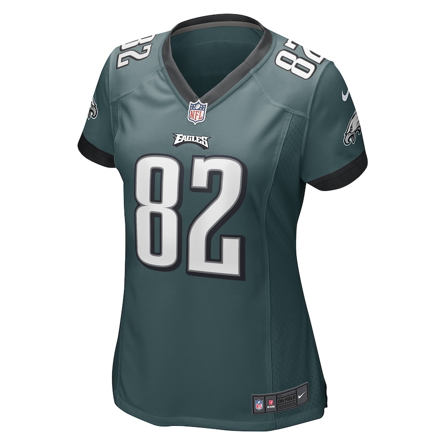 Women’s Philadelphia Eagles Devon Allen Nike Midnight Green Game Player Jersey