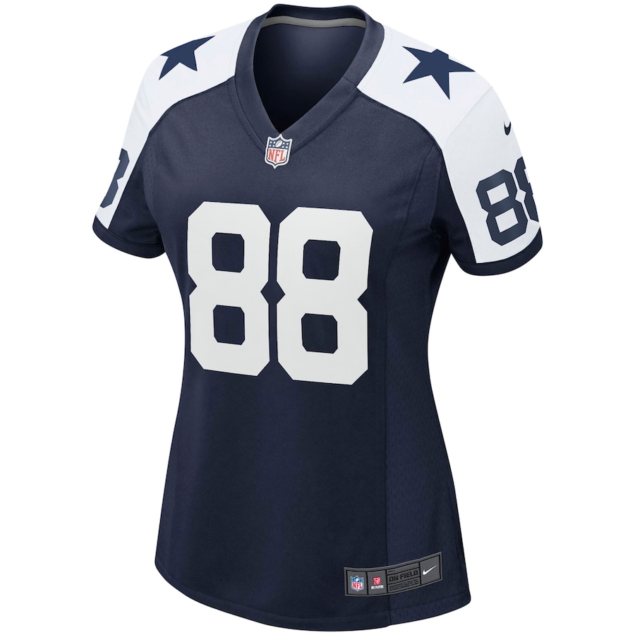 Women’s Dallas Cowboys CeeDee Lamb Nike Navy Alternate Game Team Jersey