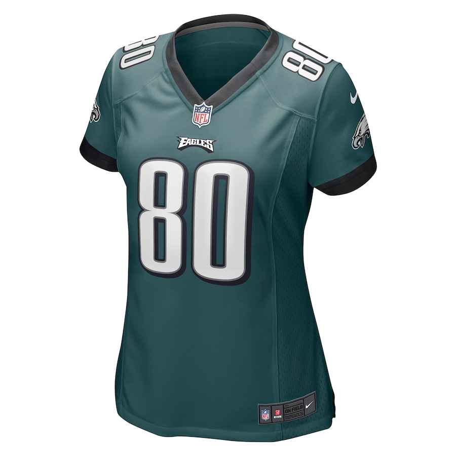 Women’s Philadelphia Eagles Tyree Jackson Nike Midnight Green Game Jersey