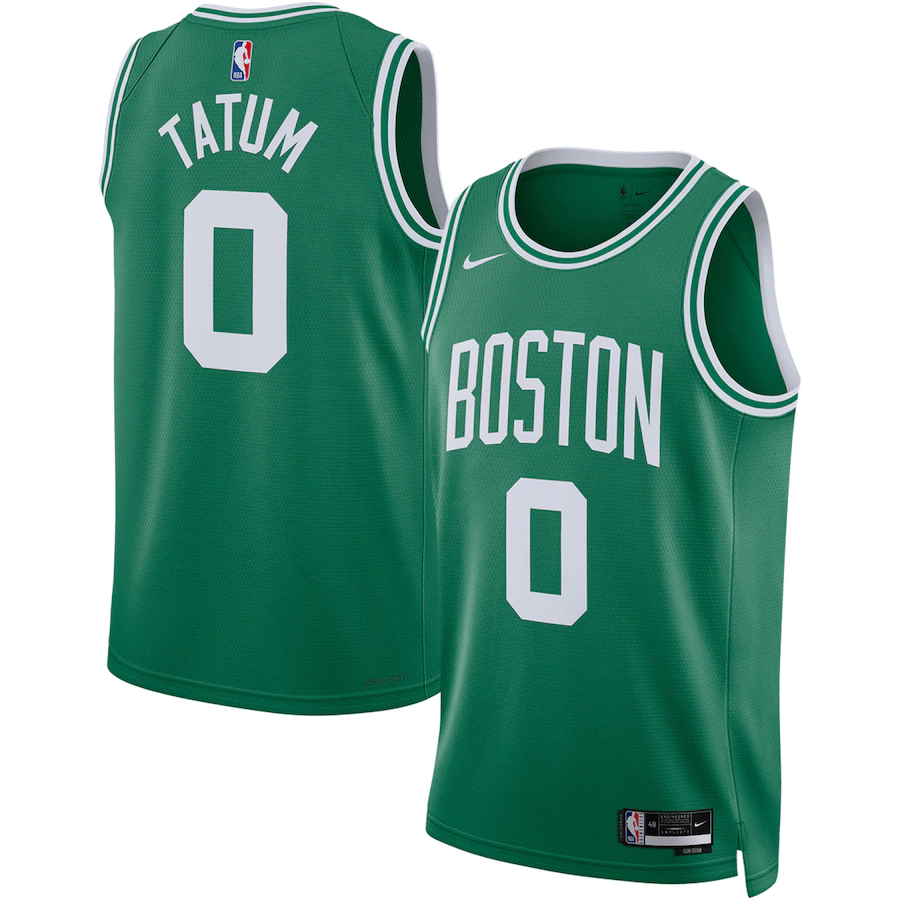Men's Boston Celtics Jayson Tatum Kelly Green 2022-23 Swingman Jersey - Icon Edition