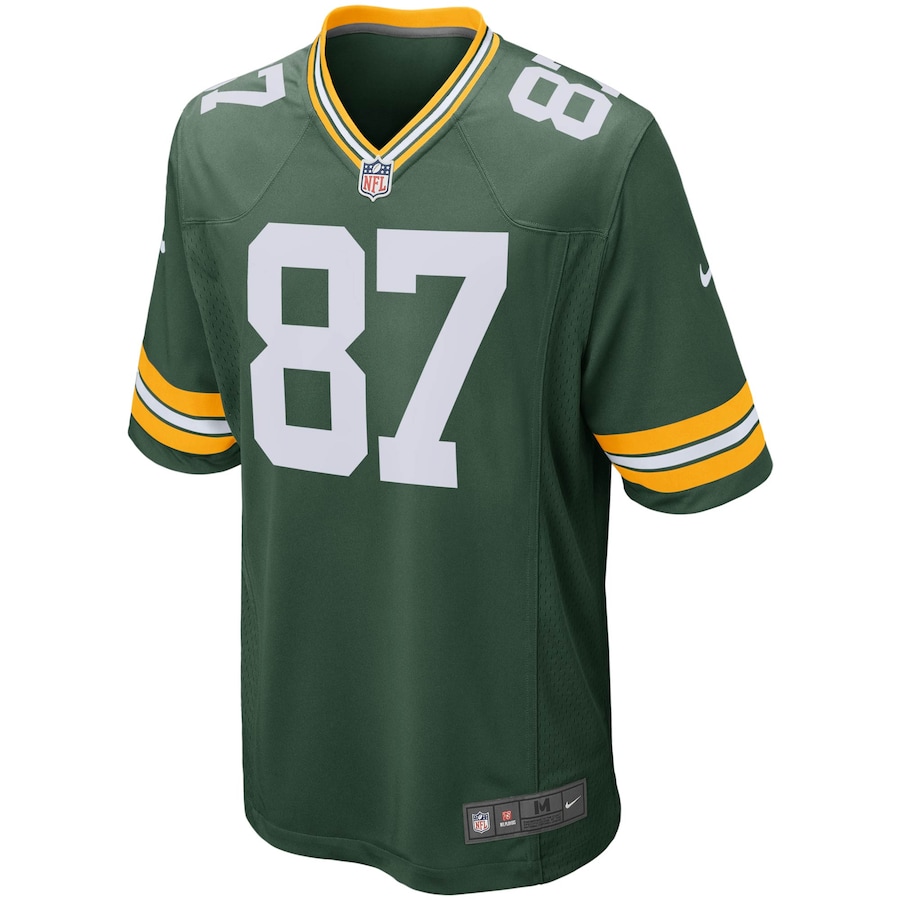 Men’s Green Bay Packers Jace Sternberger Nike Green Game Player Jersey