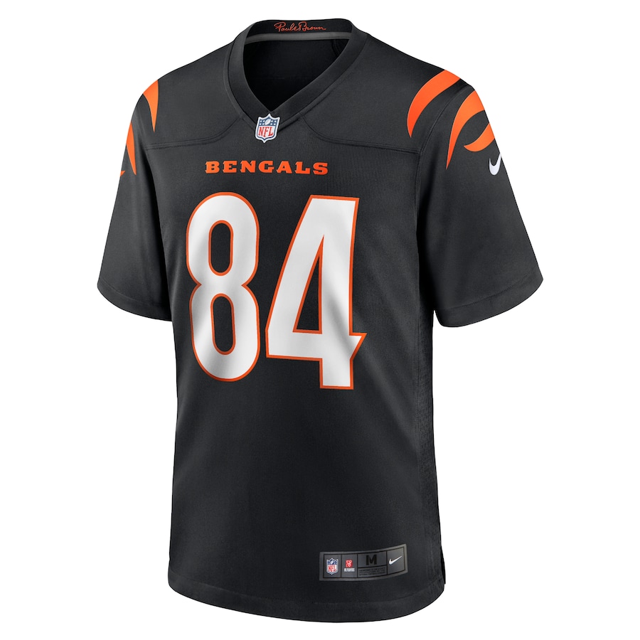 Men’s Cincinnati Bengals Mitchell Wilcox Nike Black Player Game Jersey