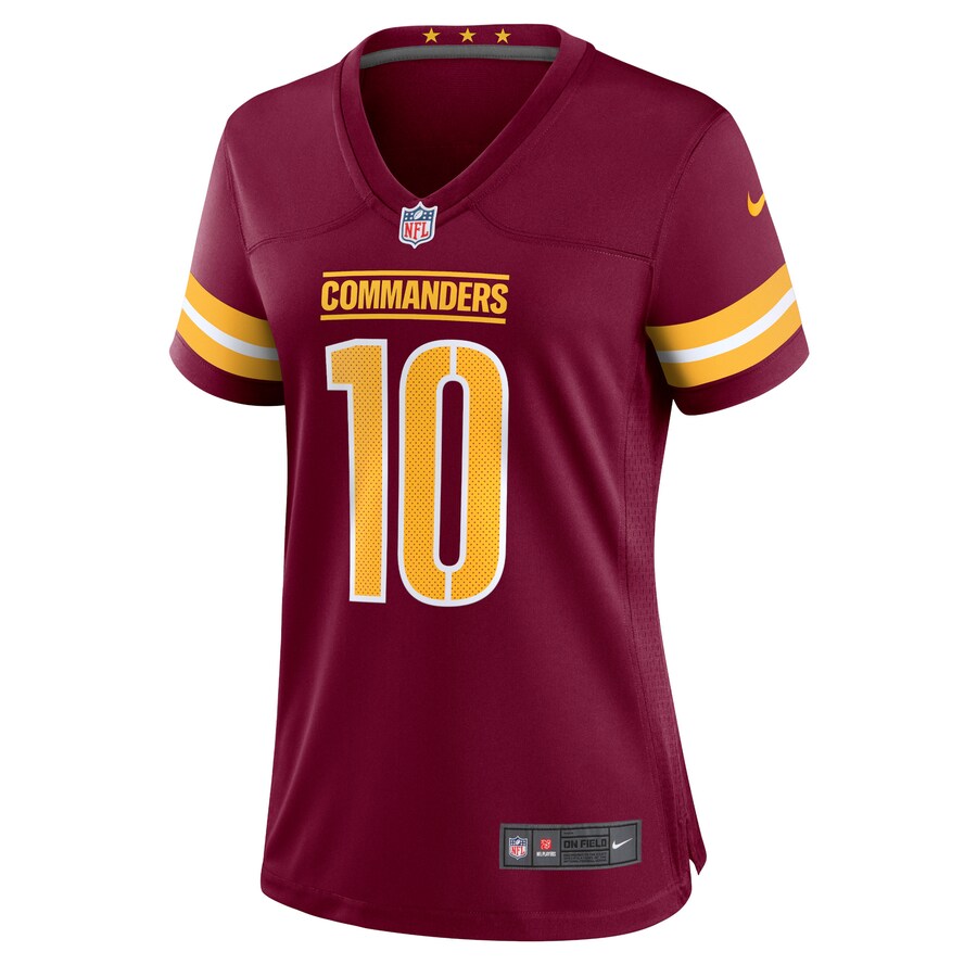 Women’s Washington Commanders Curtis Samuel Nike Burgundy Game Jersey