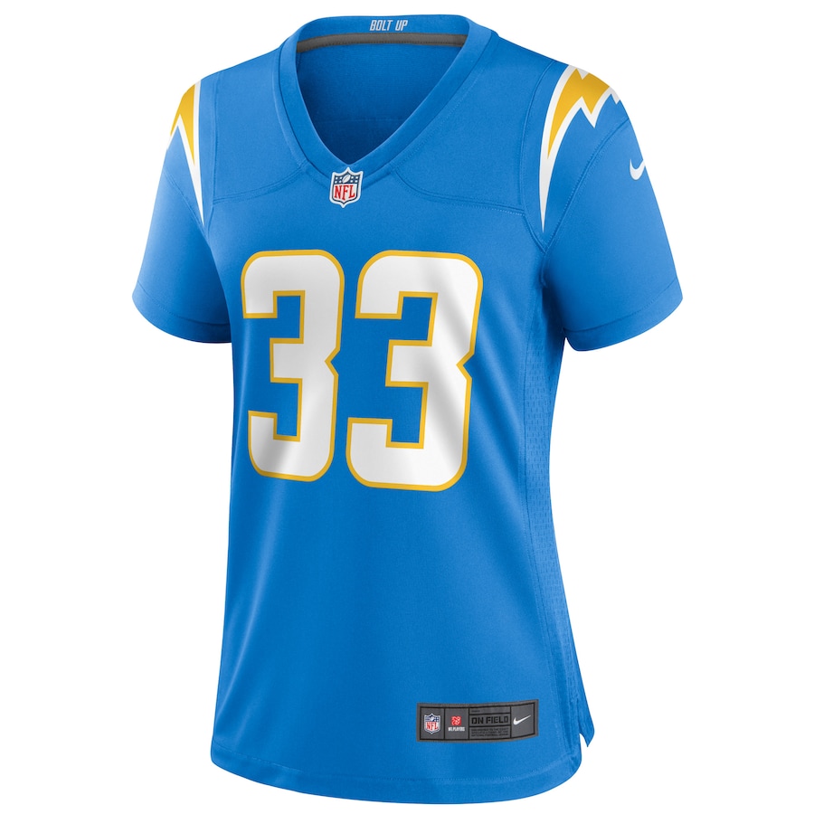 Women’s Los Angeles Chargers Derwin James Nike Powder Blue Game Jersey