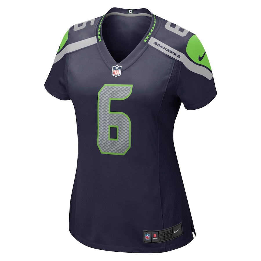 Women’s Seattle Seahawks Quandre Diggs Nike College Navy Player Game Jersey