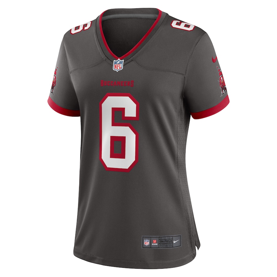 Women’s Tampa Bay Buccaneers Julio Jones Nike Pewter Player Game Jersey
