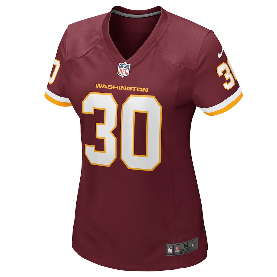 Women’s Washington Football Team Troy Apke Nike Burgundy Game Player Jersey