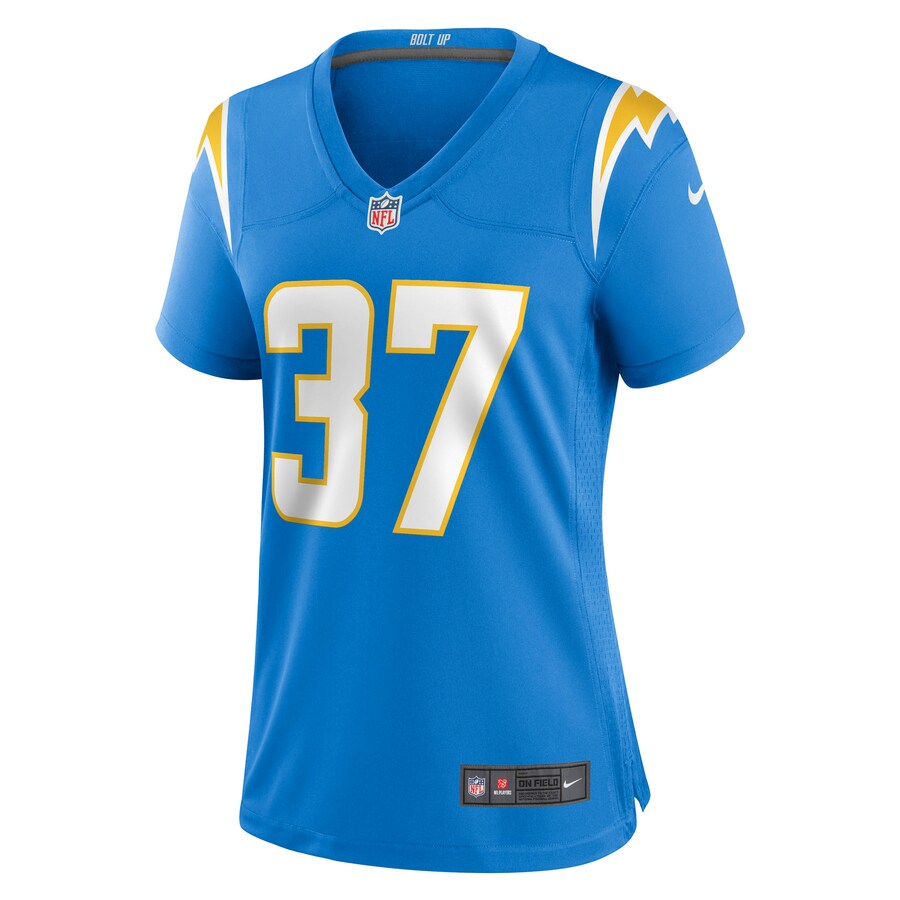 Women’s Los Angeles Chargers Kemon Hall Nike Powder Blue Nike Game Jersey
