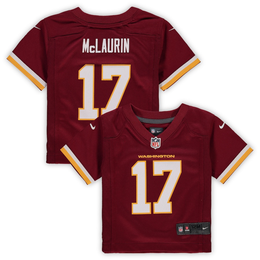 Infant Washington Football Team Terry McLaurin Nike Burgundy Game Jersey