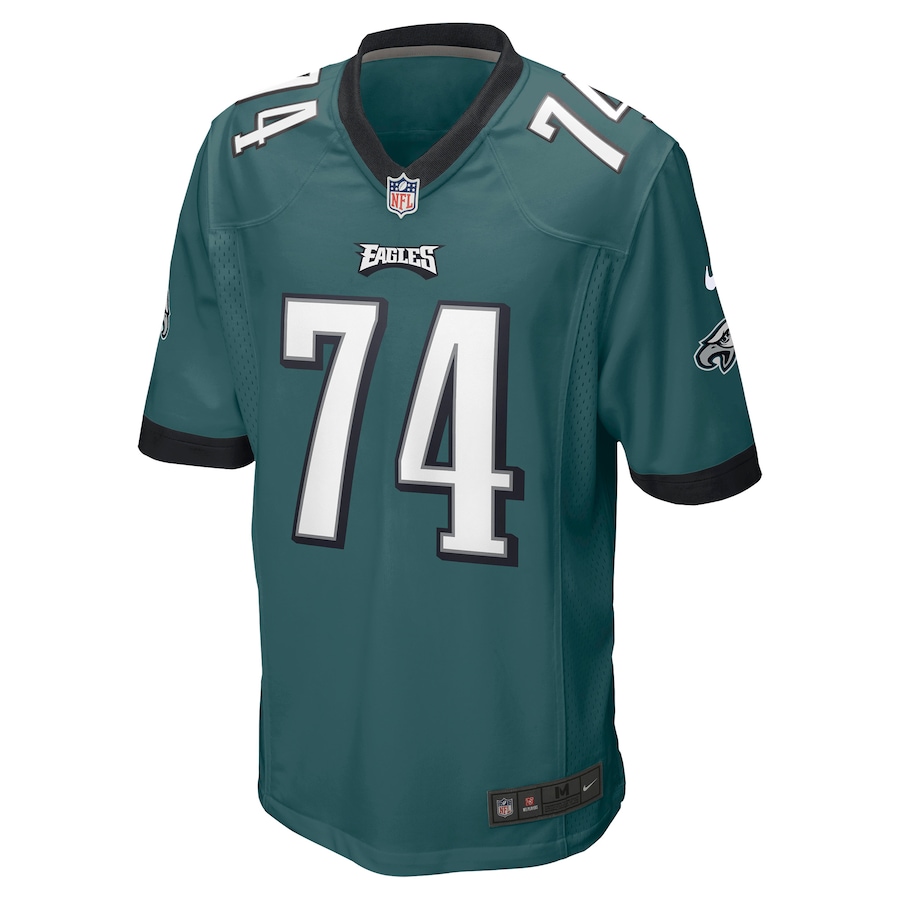 Men’s Philadelphia Eagles Le’Raven Clark Nike Midnight Green Game Jersey