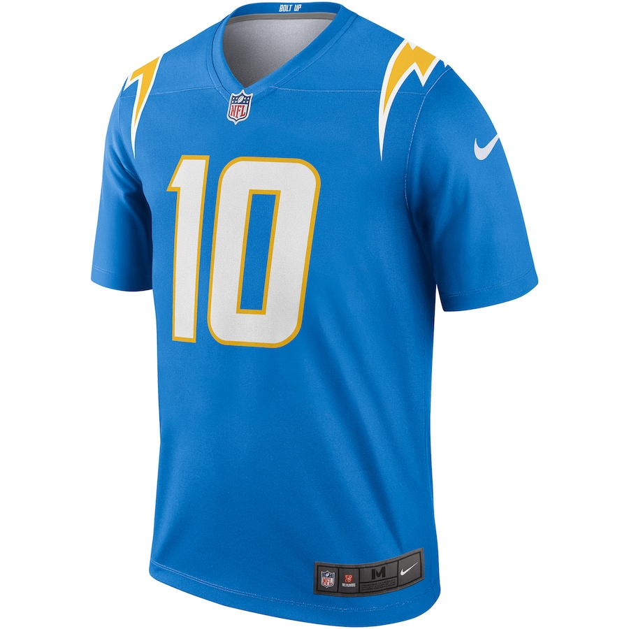 Men’s Los Angeles Chargers Justin Herbert Nike Powder Blue Legend Jersey