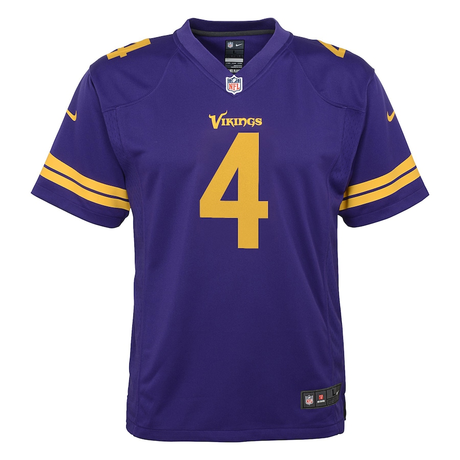 Youth Minnesota Vikings Dalvin Cook Nike Purple Alternate Game Jersey