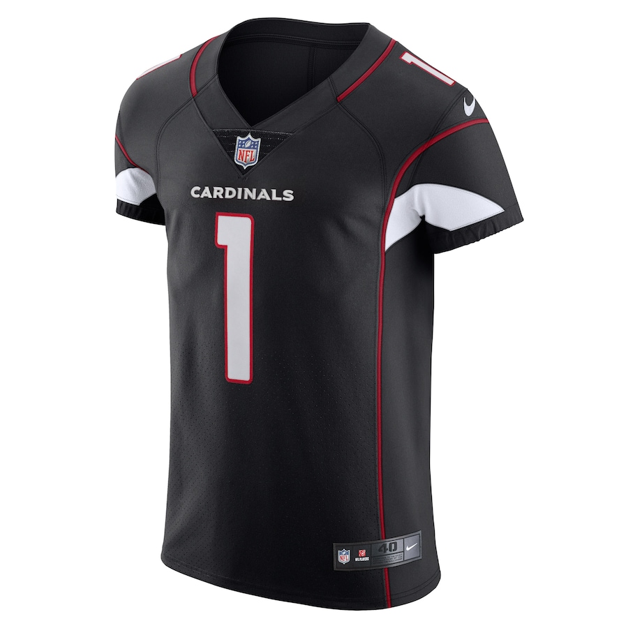Men’s Arizona Cardinals Kyler Murray Nike Black Alternate Vapor Elite Jersey