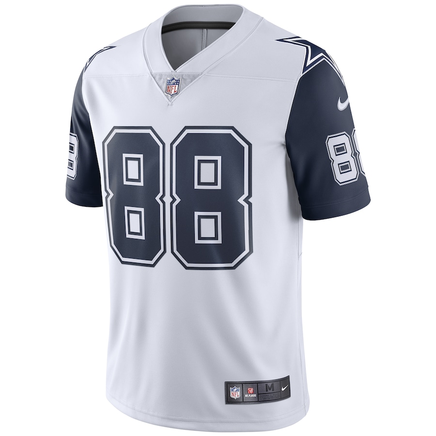 Men’s Dallas Cowboys CeeDee Lamb Nike White 2nd Alternate Vapor Limited Jersey