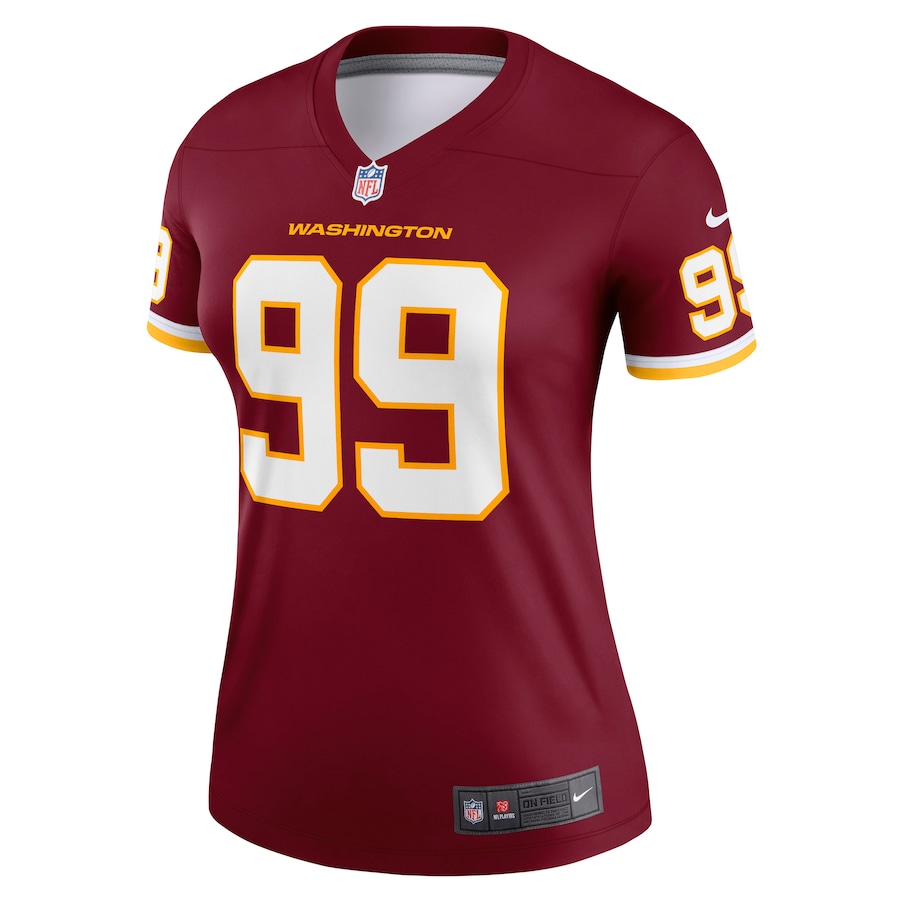 Women’s Washington Football Team Chase Young Nike Burgundy Legend Jersey
