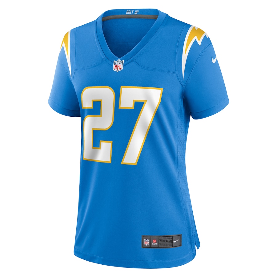 Women’s Los Angeles Chargers J.C. Jackson Nike Powder Blue Game Jersey