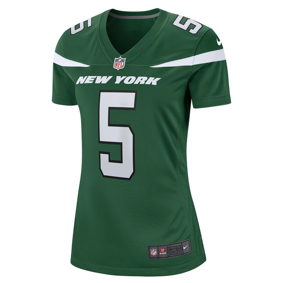 Women’s New York Jets Mike White Nike Gotham Green Game Player Jersey