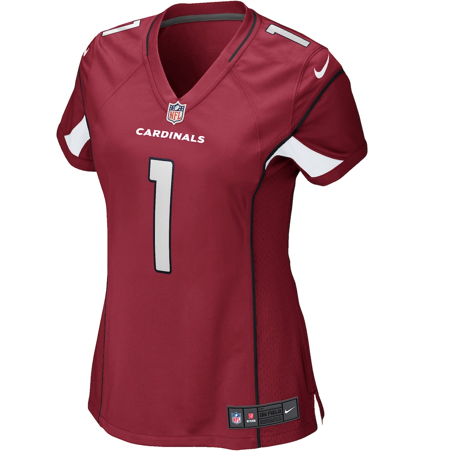 Women’s Arizona Cardinals Kyler Murray Nike Cardinal Game Player Jersey