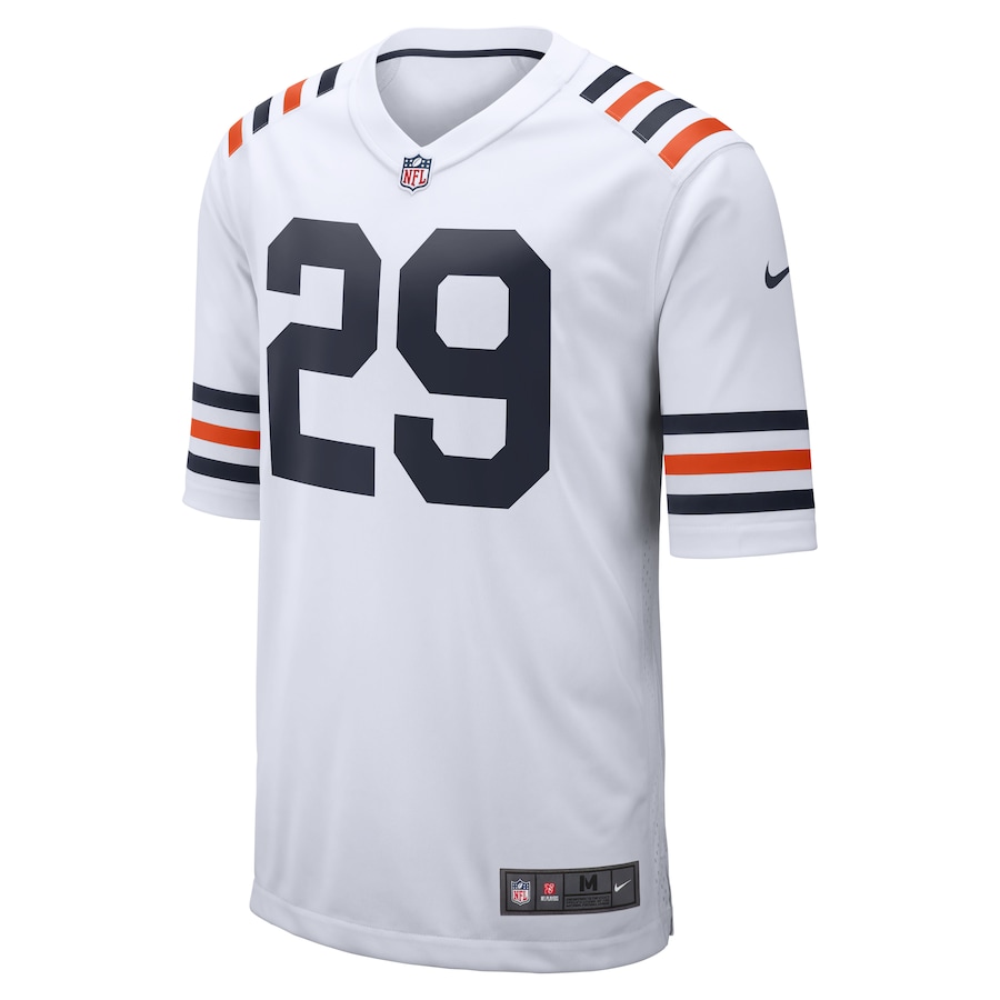 Men’s Chicago Bears Tarik Cohen Nike White 2019 Alternate Classic Game Jersey