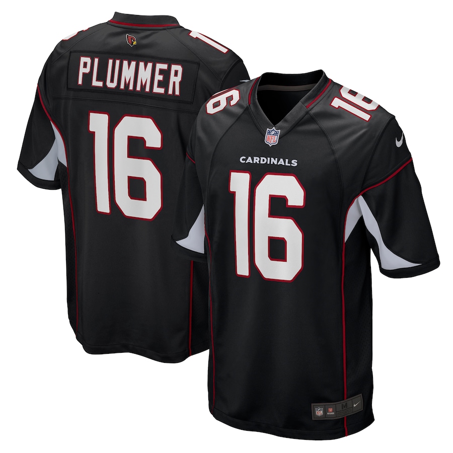 Men’s Arizona Cardinals Jake Plummer Nike Black Retired Player Alternate Game Jersey