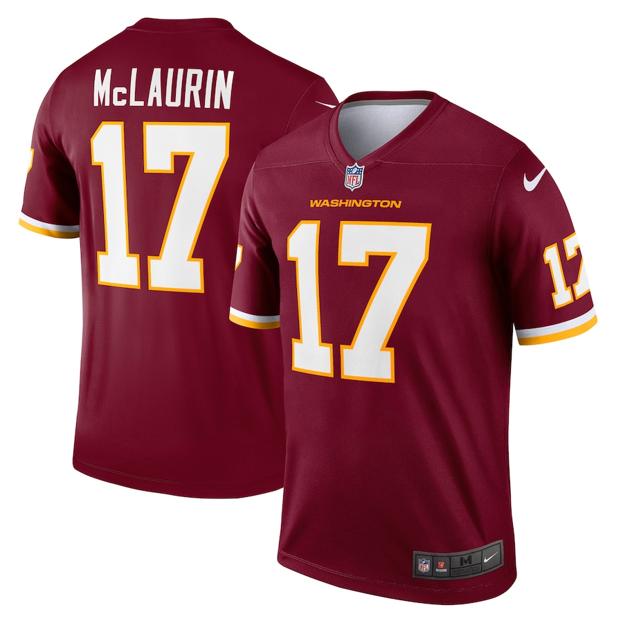 Men’s Washington Football Team Terry McLaurin Nike Burgundy Legend Jersey
