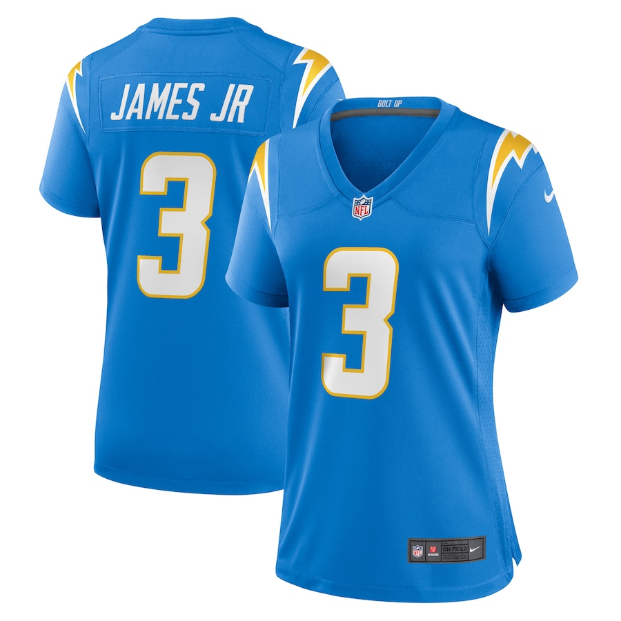 Women’s Los Angeles Chargers Derwin James Jr. Nike Powder Blue Game Jersey