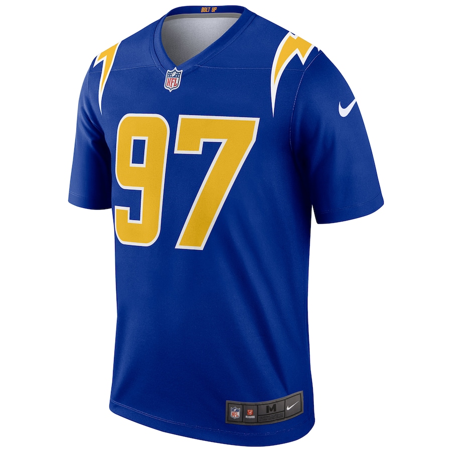 Men’s Los Angeles Chargers Joey Bosa Nike Royal 2nd Alternate Legend Jersey