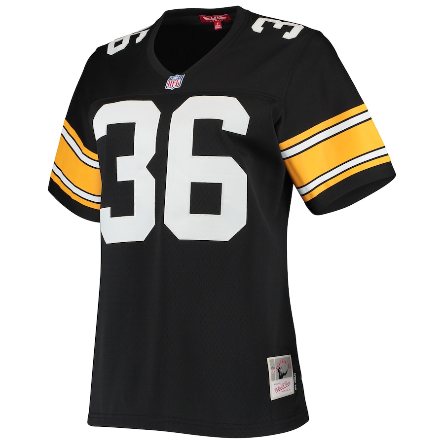 Women’s Pittsburgh Steelers Jerome Bettis Mitchell & Ness Black 1996 Legacy Replica Jersey