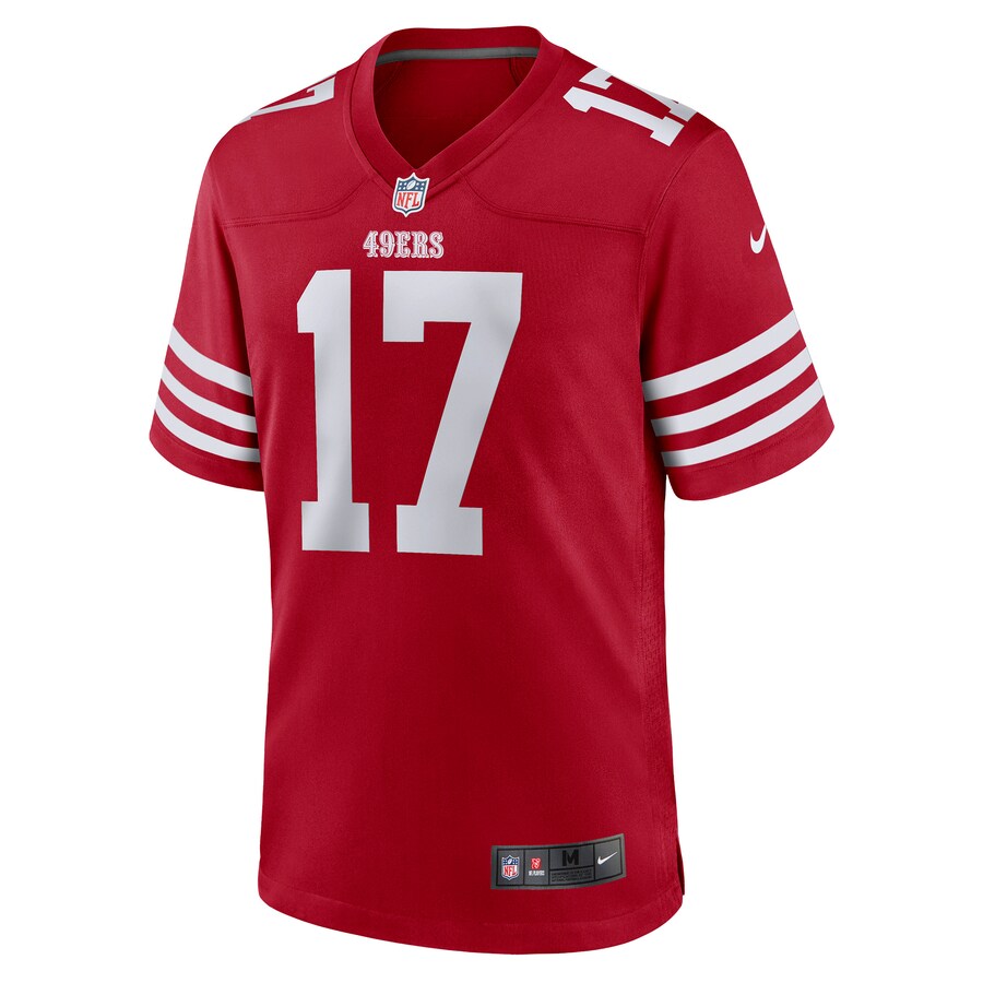 Men’s San Francisco 49ers Malik Turner Nike Scarlet Game Player Jersey