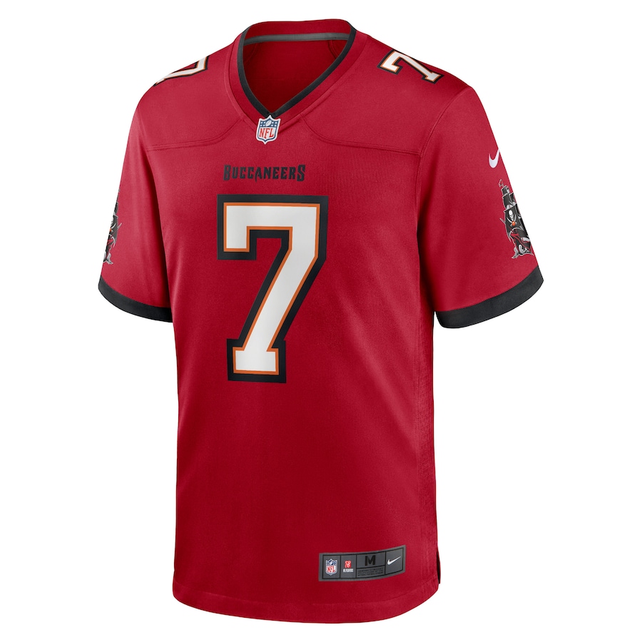 Men’s Tampa Bay Buccaneers Leonard Fournette Nike Red Game Player Jersey