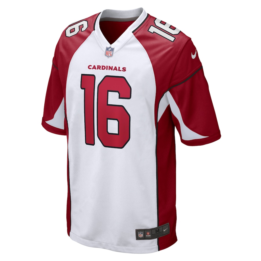 Men’s Arizona Cardinals Jake Plummer Nike White Retired Player Game Jersey