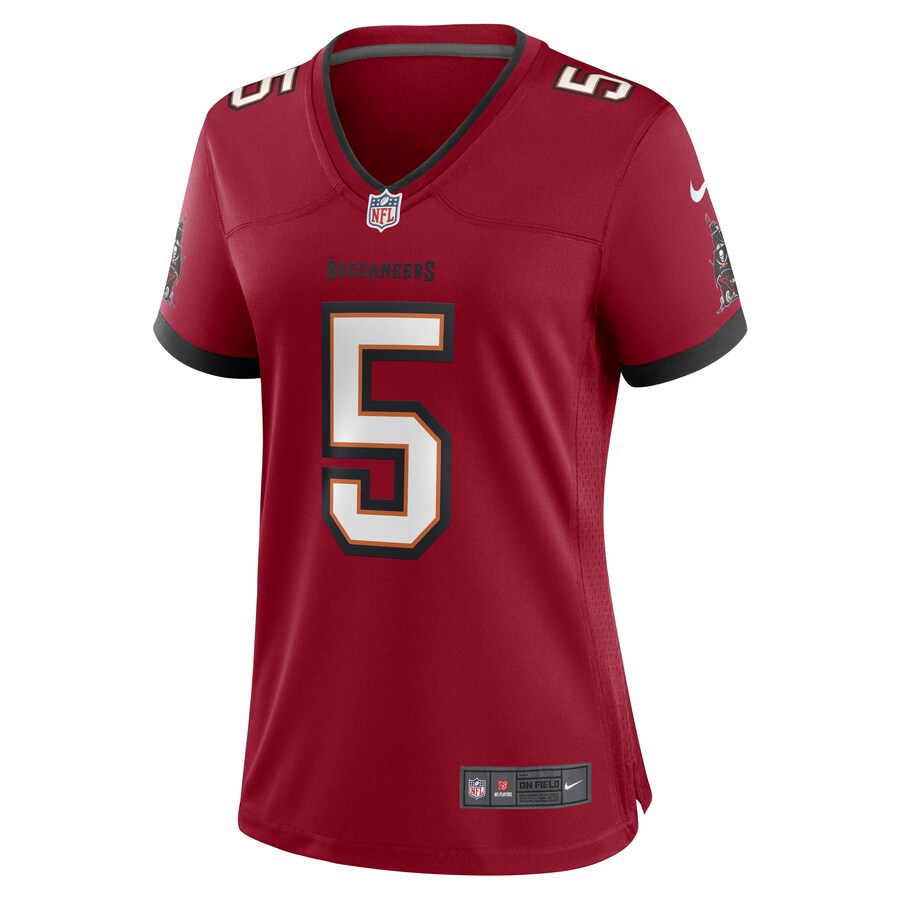 Women’s Tampa Bay Buccaneers Jake Camarda Nike Red Game Player Jersey