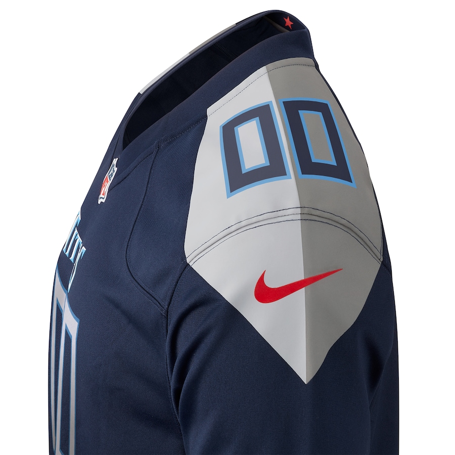 Men’s Tennessee Titans Derrick Henry Nike Navy Vapor Untouchable Limited Jersey