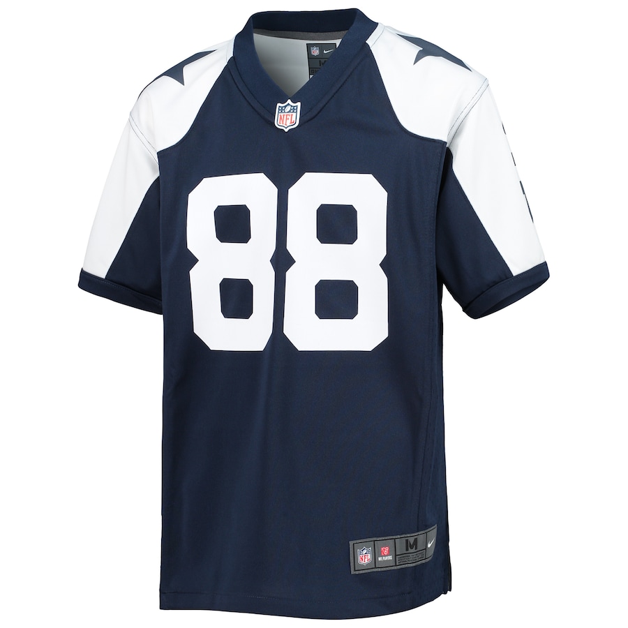 Youth Dallas Cowboys CeeDee Lamb Nike Navy Alternate Team Game Jersey