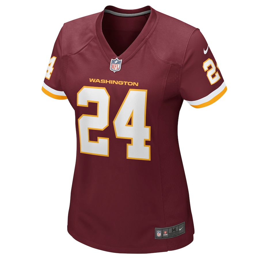 Women’s Washington Football Team Antonio Gibson Nike Burgundy Game Player Jersey