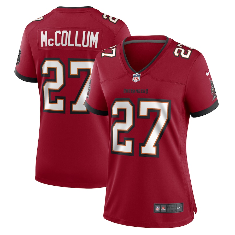 Women’s Tampa Bay Buccaneers Zyon McCollum Nike Red Game Player Jersey