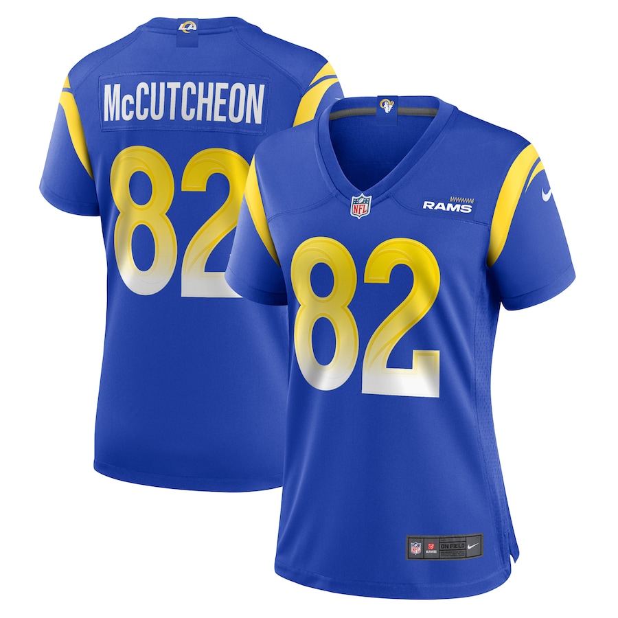 Women’s Los Angeles Rams Lance McCutcheon Nike Royal Game Player Jersey