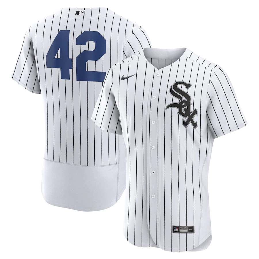 Men's Chicago White Sox White 2023 Jackie Robinson Day Authentic Jersey