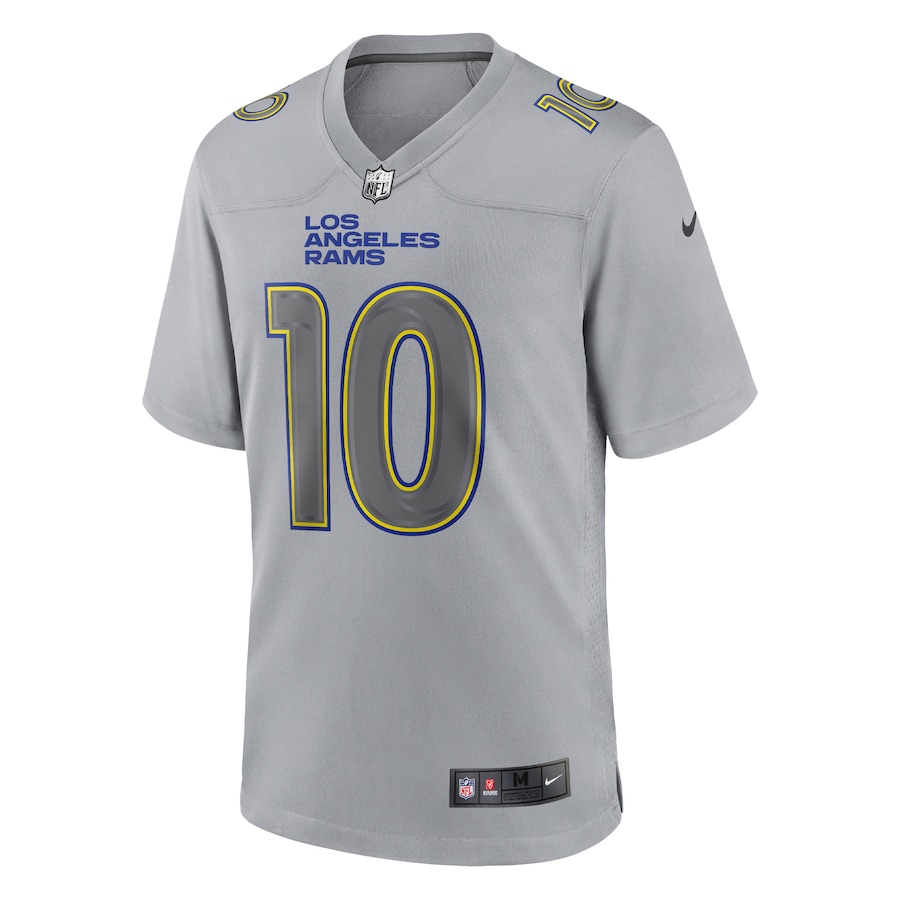 Men’s Los Angeles Rams Cooper Kupp Nike Gray Atmosphere Fashion Game Jersey