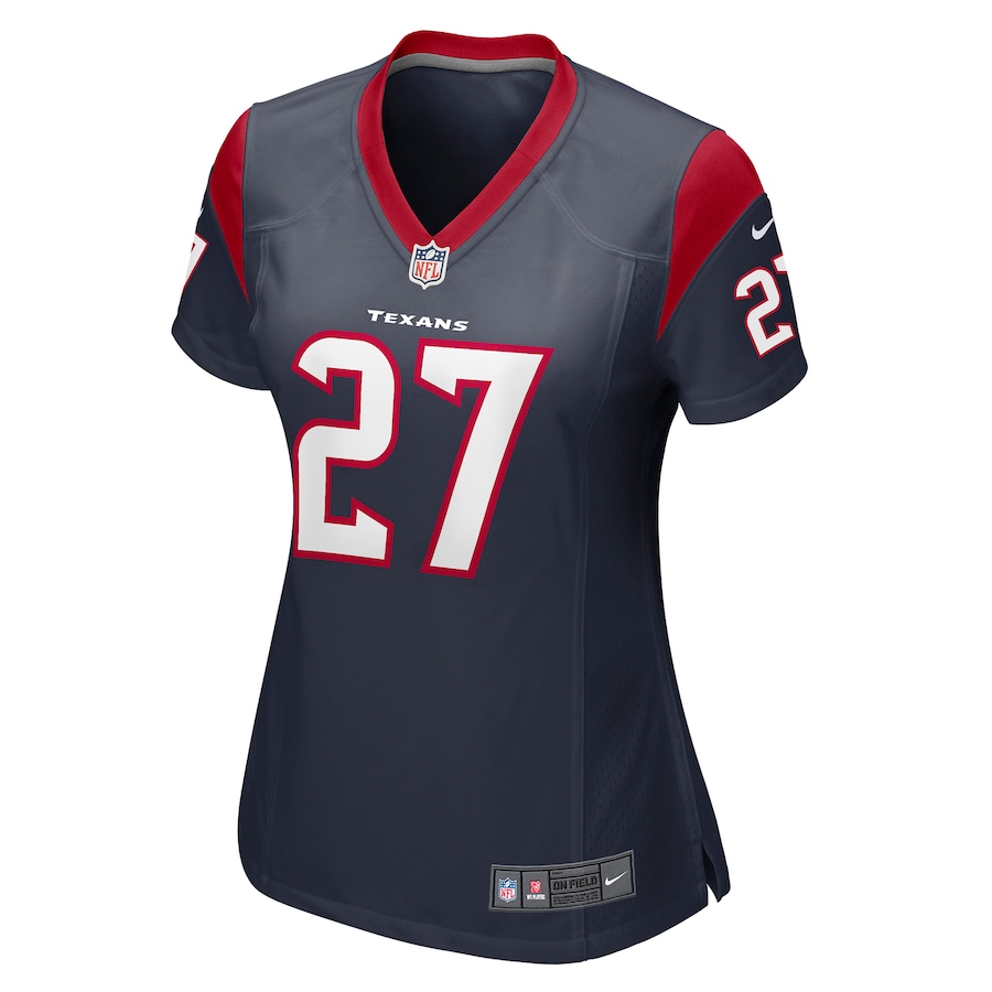 Women’s Houston Texans Kendall Sheffield Nike Navy Player Game Jersey