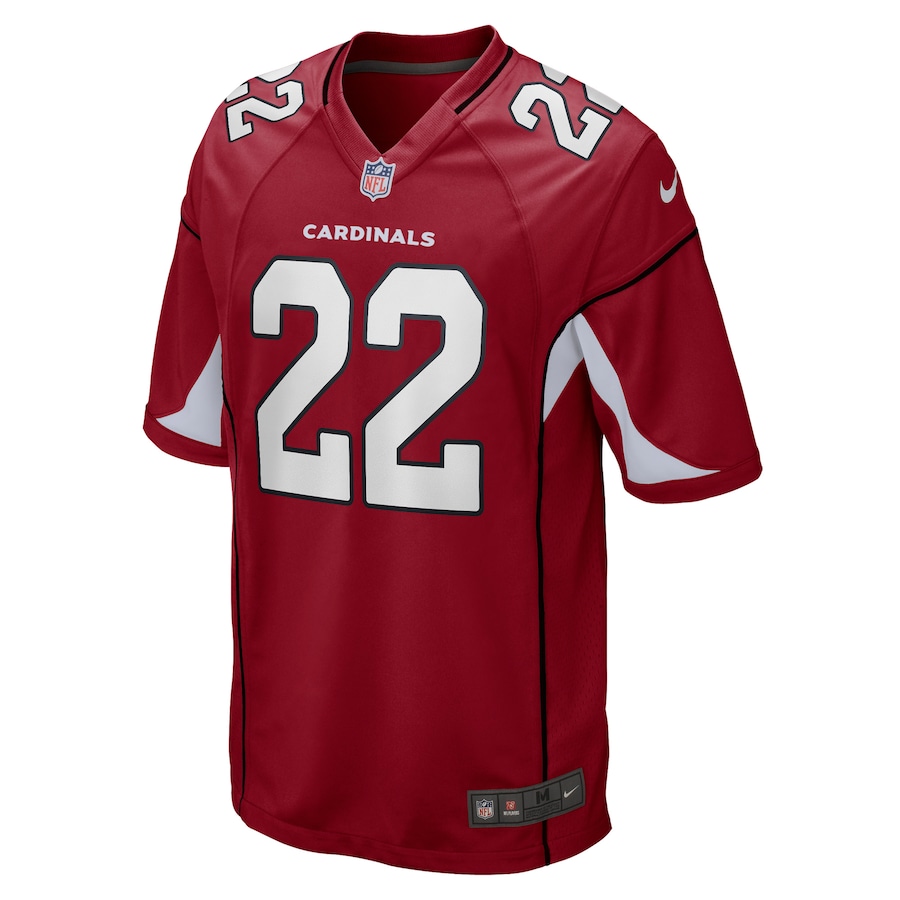 Men’s Arizona Cardinals Deionte Thompson Nike Cardinal Game Player Jersey