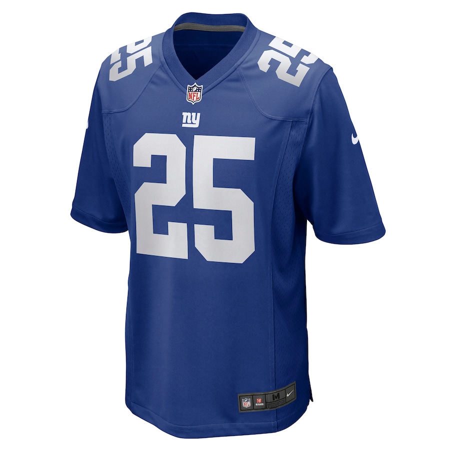 Men’s New York Giants Rodarius Williams Nike Royal Game Player Jersey