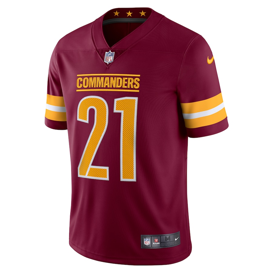 Men’s Washington Commanders Sean Taylor Nike Burgundy 2022 Home Retired Player Limited Jersey