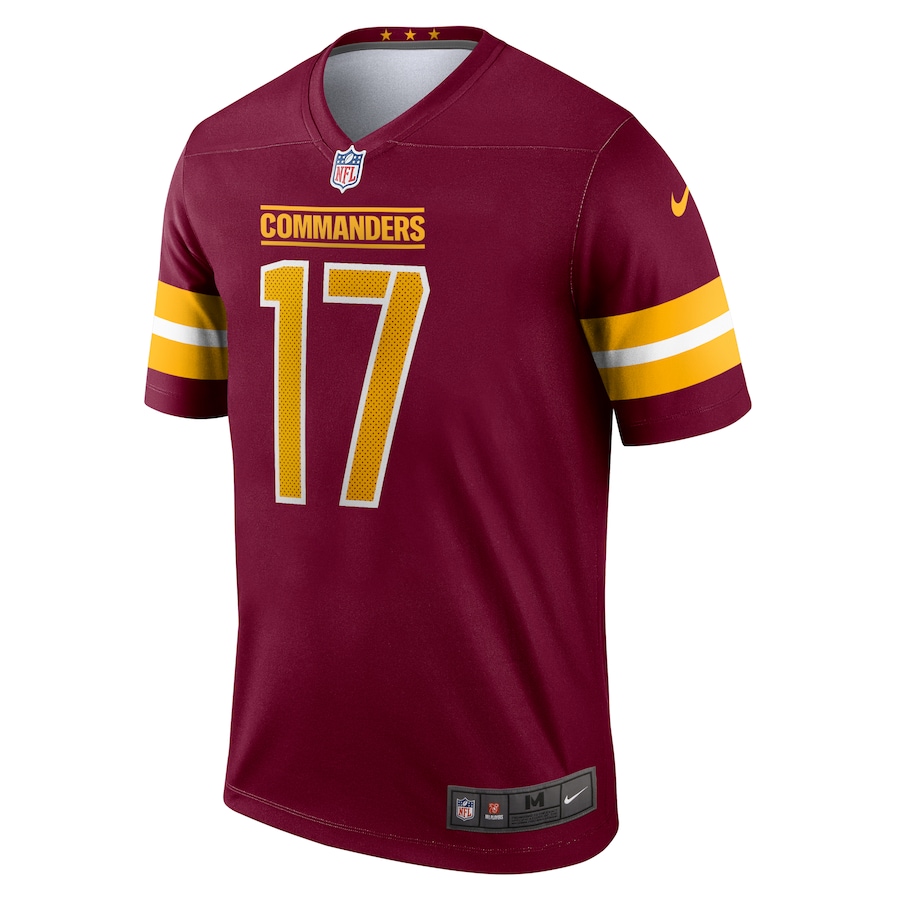 Men’s Washington Commanders Terry McLaurin Nike Burgundy Legend Jersey