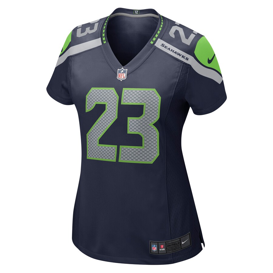 Women’s Seattle Seahawks Sidney Jones IV Nike College Navy Game Player Jersey