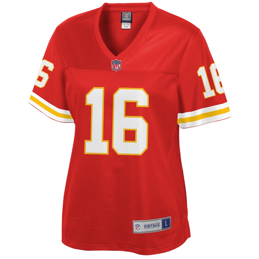 Women’s Kansas City Chiefs Len Dawson NFL Pro Line Red Retired Player Jersey